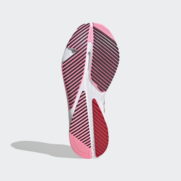 Red ADIDAS ADIZERO SL RUNNING SHOES