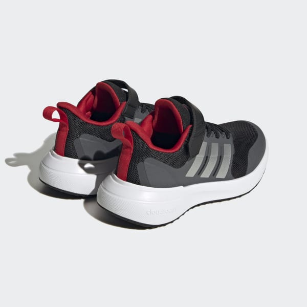 Adidas cloudfoam top black red