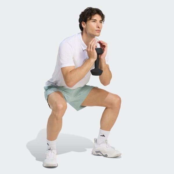 Green D4T ESSENTIALS SHORTS