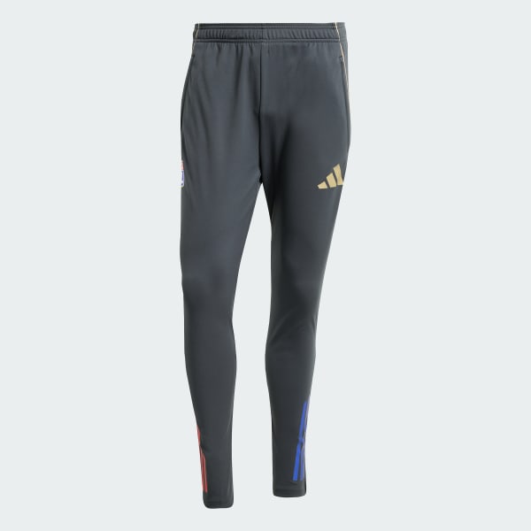 Grijs Olympique Lyonnais Tiro 25 Competition Training Broek