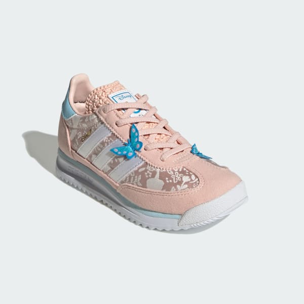 Rosa ADIDAS DISNEY SL 72 RS CON CORDONES ELÁSTICOS