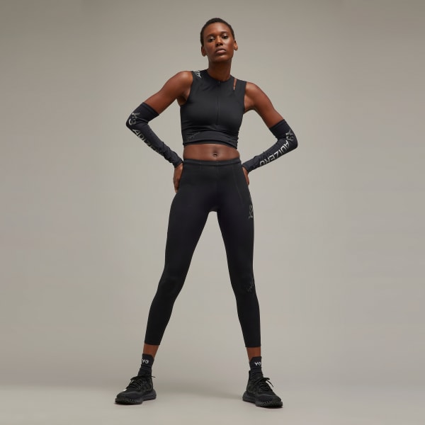 adidas Y-3 Running Tights - Black | Women's Lifestyle | adidas US
