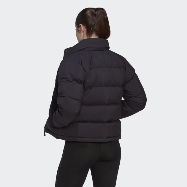 zwart Helionic Relaxed Donsjack BT063