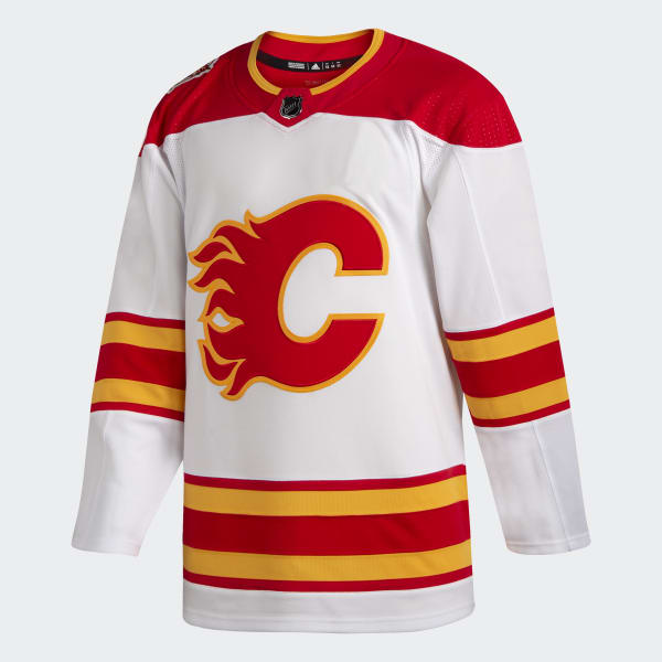 signed calgary flames jersey