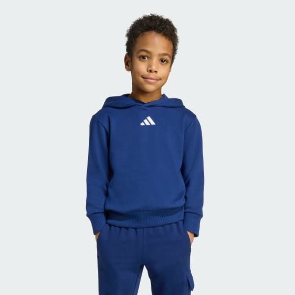 Blue Essentials Hoodie Kids