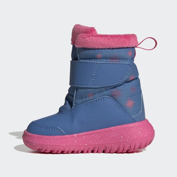 Bleu adidas x Disney Winterplay Frozen Boots LKK76