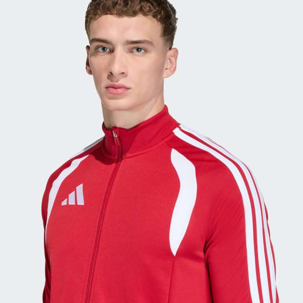 adidas Tiro 26 League Training Jacket - Red | Free Shipping with
