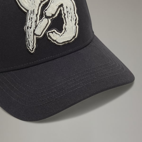 zwart Y-3 Logo Pet