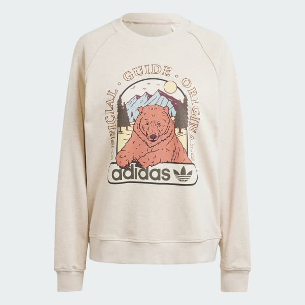 Sudadera outlet adidas oso