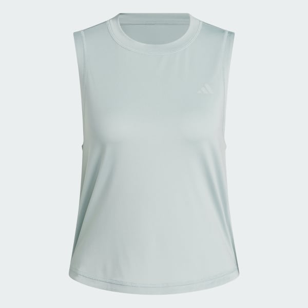 Blue Designed for Train Workout Tank