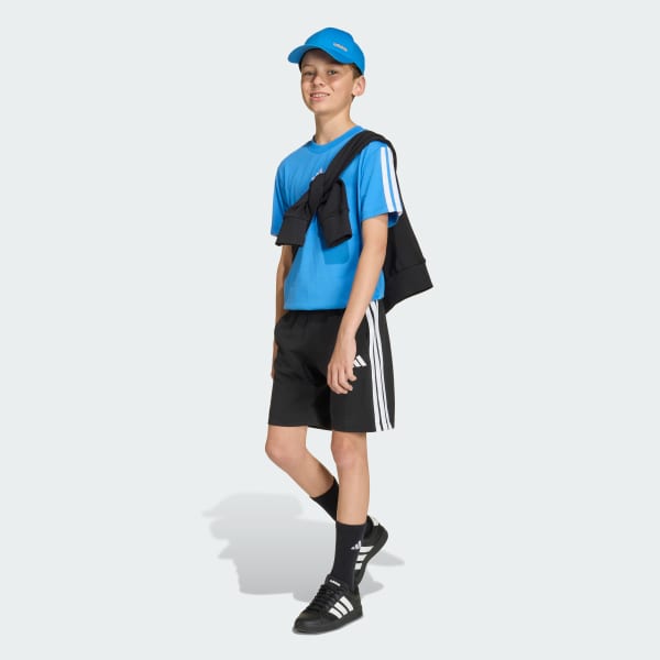 Azul Remera Essentials Kids