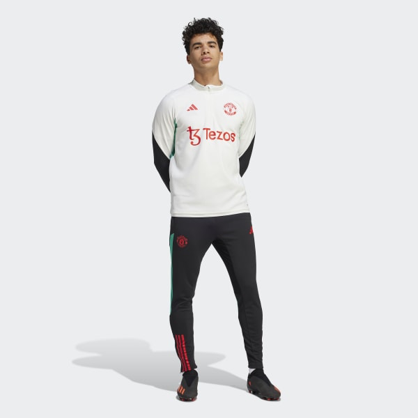 adidas Manchester United Tiro 23 Training Top White adidas
