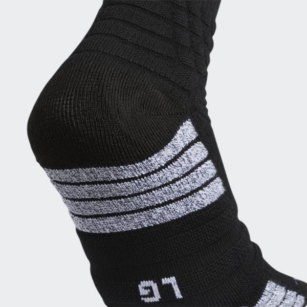 Black Creator 365 Crew Socks WG457A