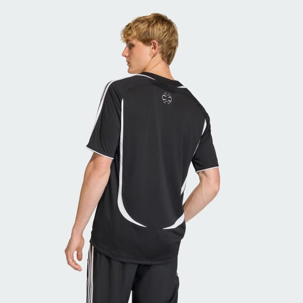 Svart Teamgeist Adicolor t-shirt