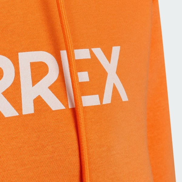 Naranja Buzo con Capucha Terrex Multi Logo Grande