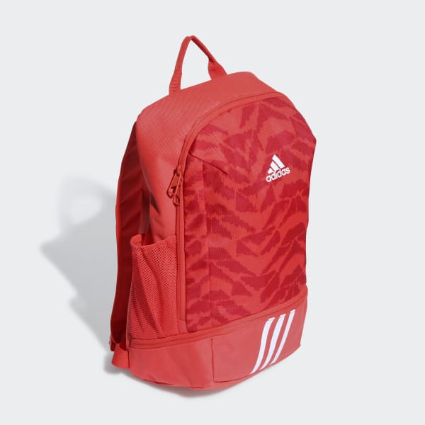 Vermelho Mochila de Futebol