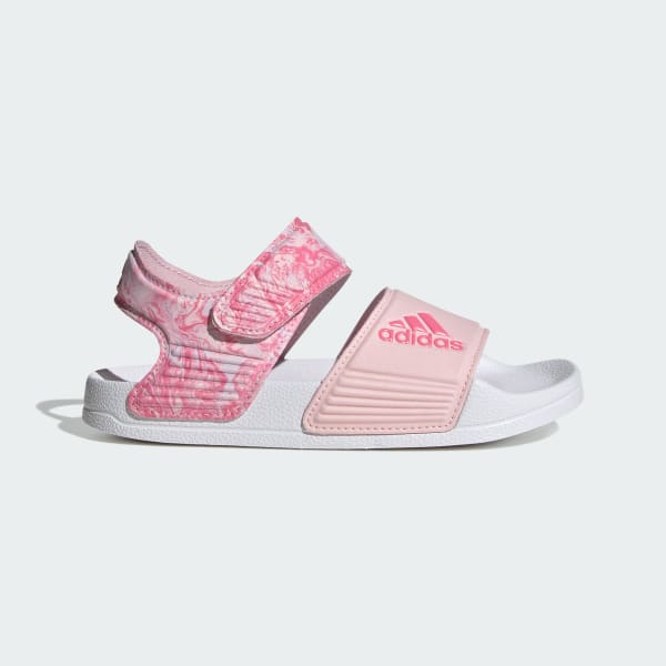 Pink Adilette Sandals