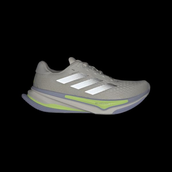 White Supernova Prima Running Shoes