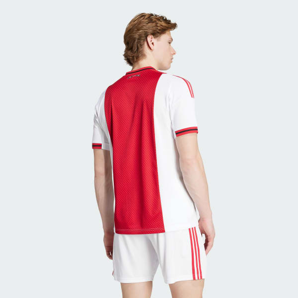 Blanco Camiseta local Ajax Amsterdam 25/26