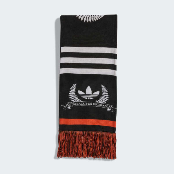 Black ORIGINALS x ALL BLACKS LARGE SCARF