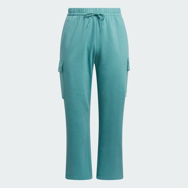 Turquoise W LIN FL CARGO