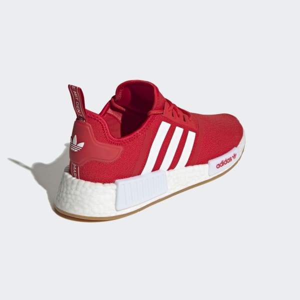 Red NMD_R1 Shoes LUW56