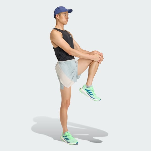 Verde Short da running adi365 Breeze