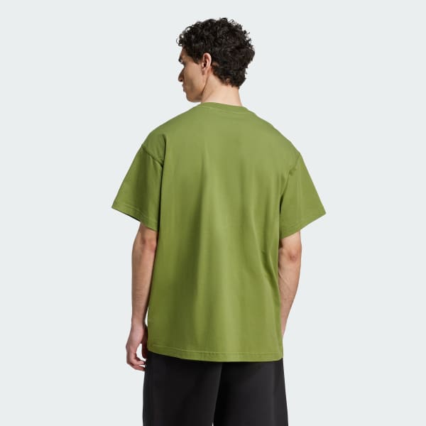 ★adidas★ Trefoil Essential Oversized Tee JD0349 adidas Trefoil Essentials Oversized Tee - White | Free