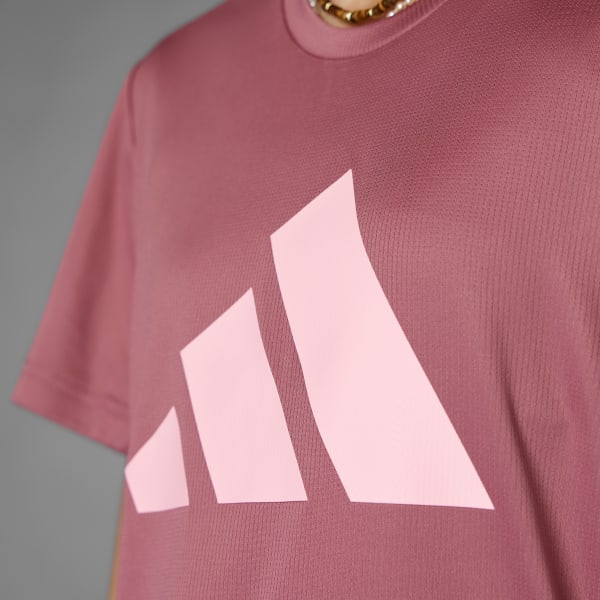 Ροζ Run It Tee
