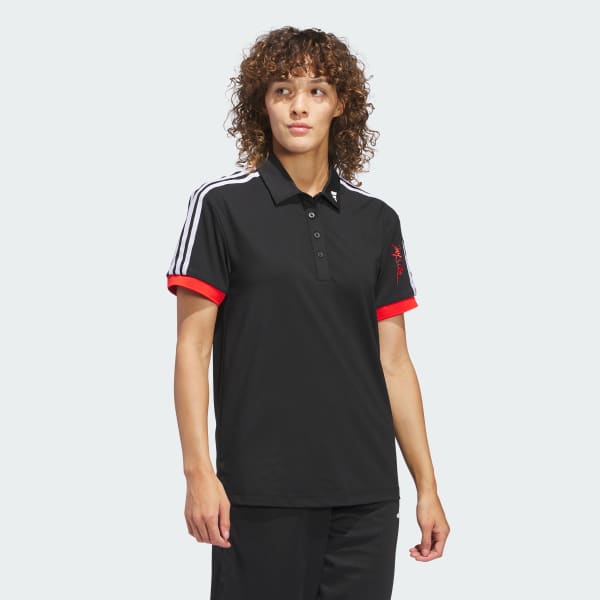 adidas x Jay3lle Polo Shirt - Black | adidas Singapore