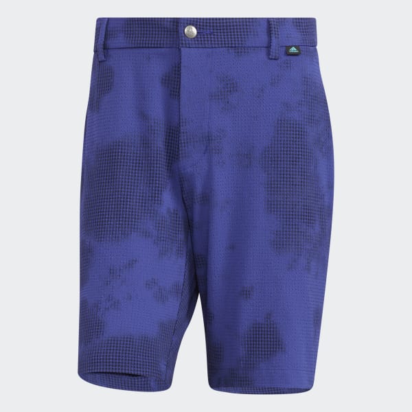 Blue Play Green Spray-Dyed Shorts DWA48