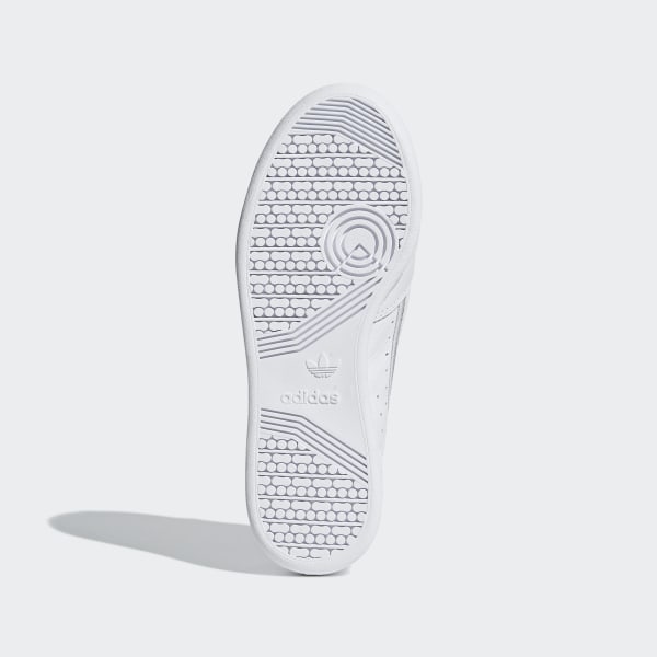 Adidas continental white silver online