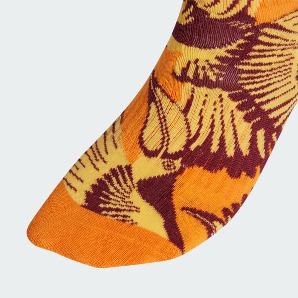 adidas x FARM Socks 3 Pairs Orange Free Shipping with adiClub adidas US