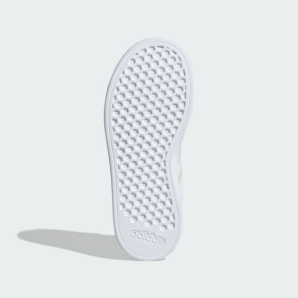 White Grand Court 2.0 Shoes Kids