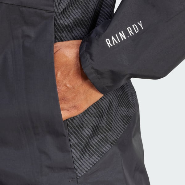 adidas TERREX Xperior Hybrid RAIN.RDY Jacket - Black | Free