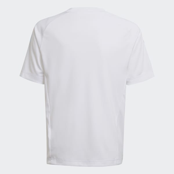 White Tiro 23 Graphic Jersey
