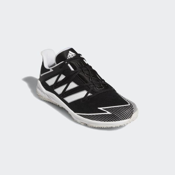 adidas black turf shoes