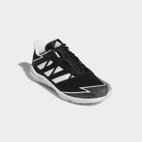 black adidas turf shoes