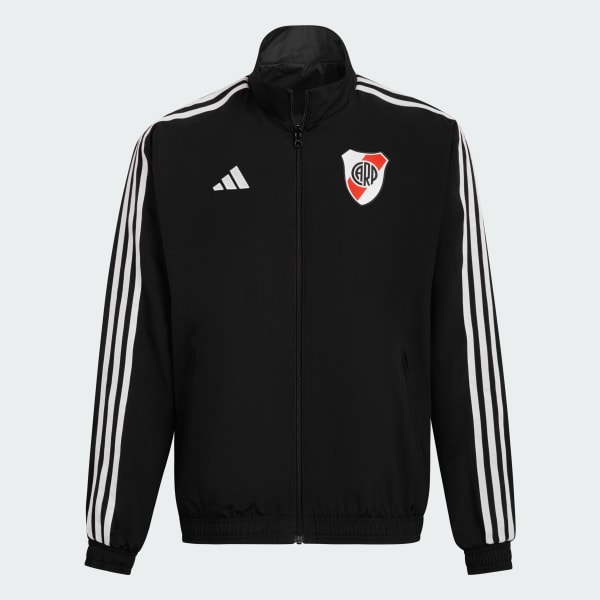 adidas Campera Reversible Anthem River Plate Negro adidas Argentina