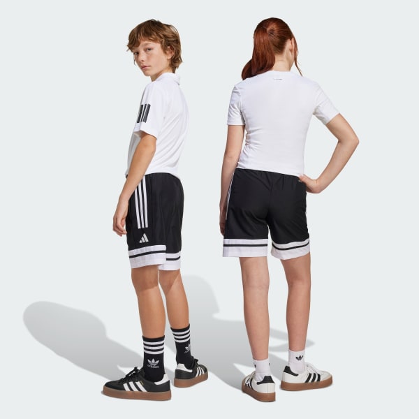 Negro Shorts SQ 25 Downtime para Niños