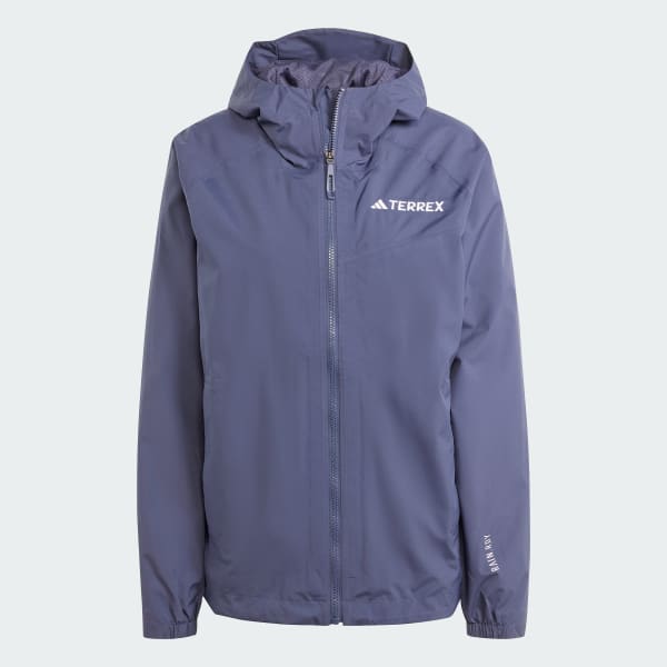 Blue Terrex Multi 2L RAIN.RDY Jacket
