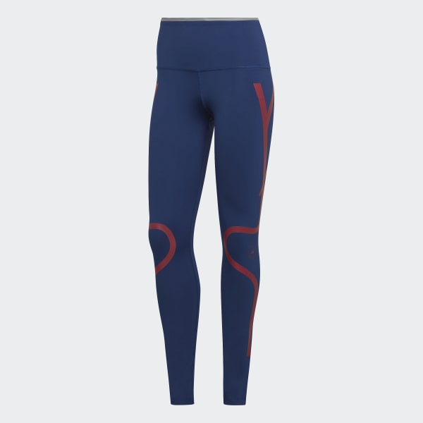 Blue adidas by Stella McCartney TruePace Running Leggings RP600