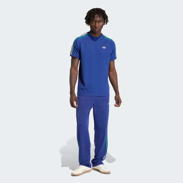 Bleu T-SHIRT 3 BANDES