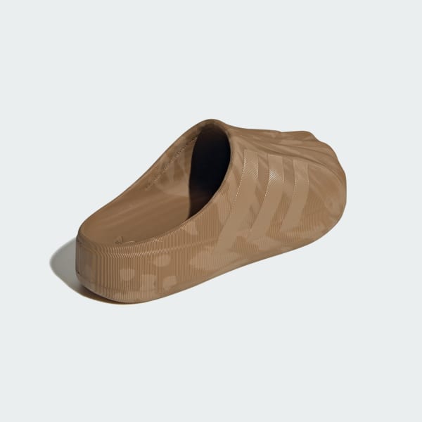 adidas Adifom Superstar Mule Low Slides - Brown | adidas