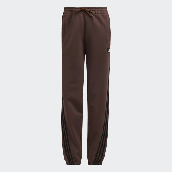 Marron Pantalon à 3 bandes Future Icons RT109