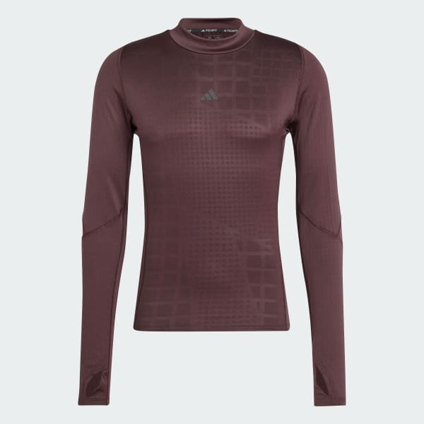 Adidas long sleeve workout shirt hotsell