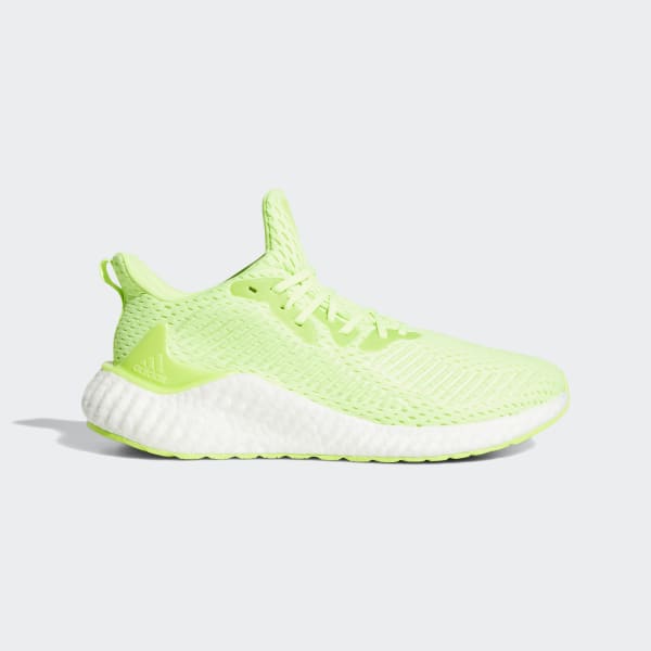 adidas Alphaboost Shoes - Green 