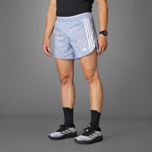 Gra Own the Run 3-Stripes shorts