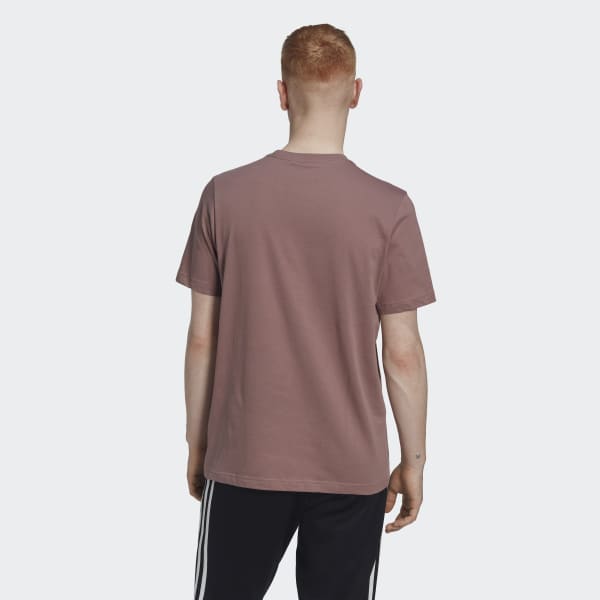 Pourpre T-shirt LOUNGEWEAR Adicolor Essentials Trefoil