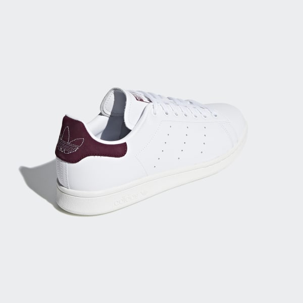 stan smith trace maroon